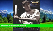 READ Joe DiMaggio: An American Icon (Daily News Legends Series) On Book