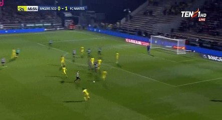 Amine Harit Goal HD - Angers 0 - 2	Nantes 16.12.2016