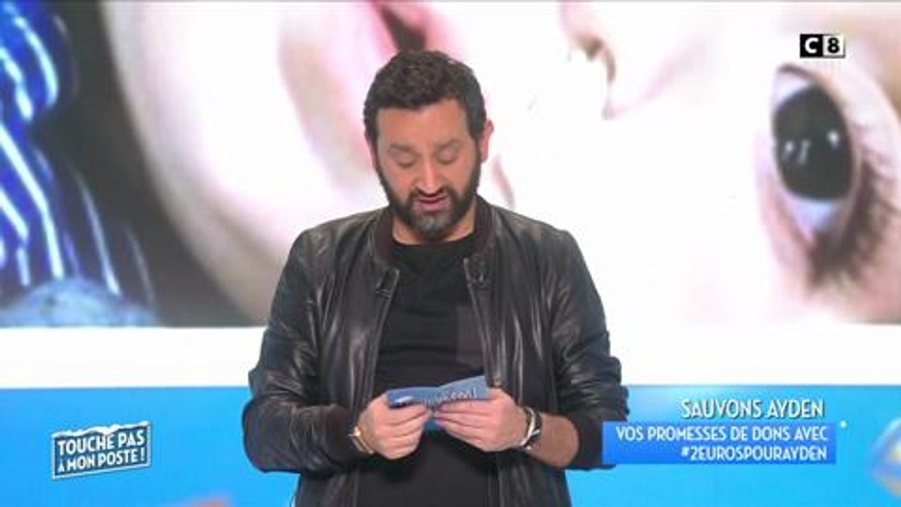 Cyril Hanouna lance un appel aux dons pour sauver le petit Ayden