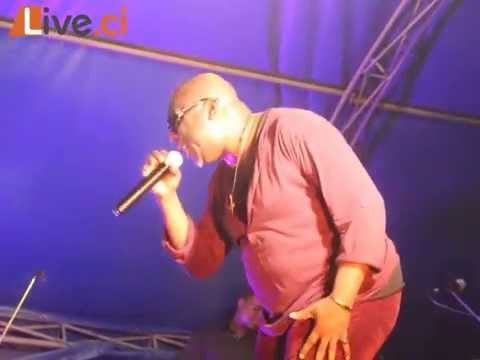 Concert John Yalley au maquis l'internat de Yopougon