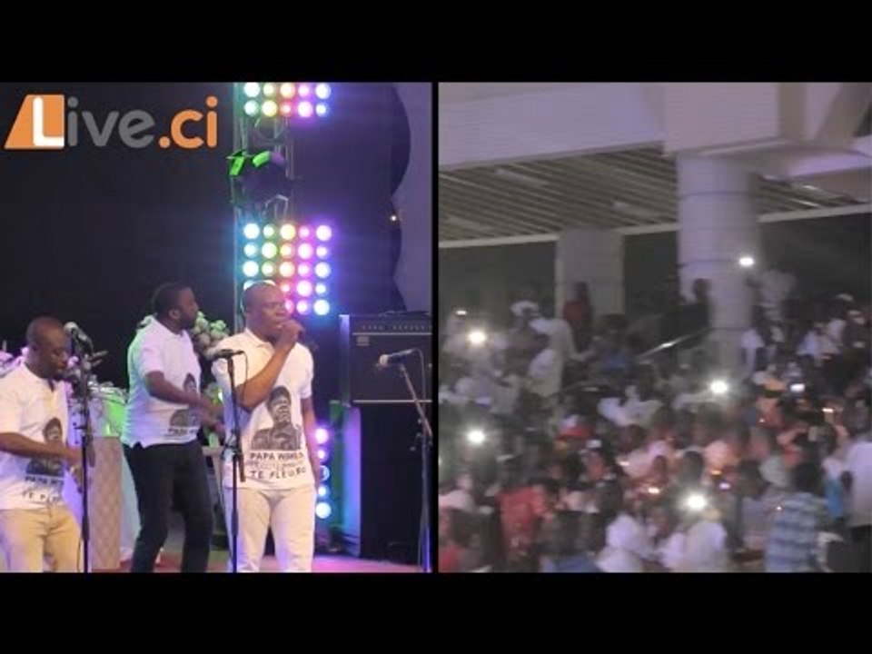 Magic System et le peuple ivoirien rendent un dernier hommage à Papa Wemba