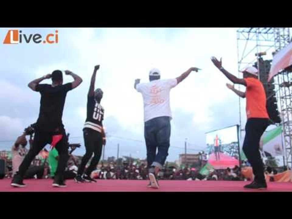 Le show du ministre Hamed Bakayoko devant le président Ouattara