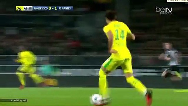 Amine Harit Goal HD - Angers SCO 0-2 Nantes 16.12.2016