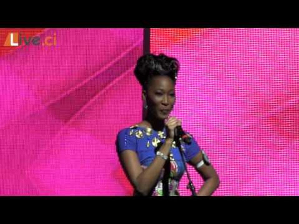 MISS CI 2015/ Discours de Alicia Kobénan, 2e Dauphine