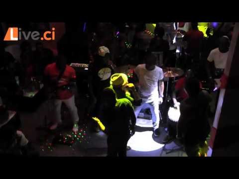 Concert Zouglou Makers St Valentin au Wall Street - Part1