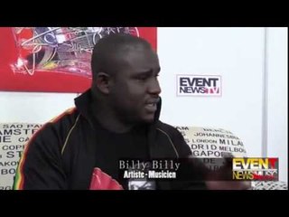 Interview: Billy Billy présente son prochain album