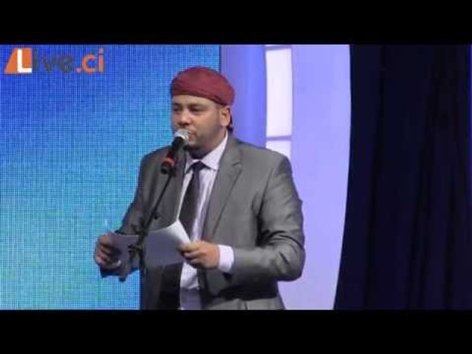 Election en Côe d'Ivoire: discours du candidat libanais