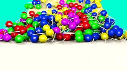 Lollipop Finger Family Daddy Finger Song For Kids 3D