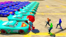 1 MILLION Disney cars Smurfs and Spiderman McQueen Childrens Songs Nursery Rhymes