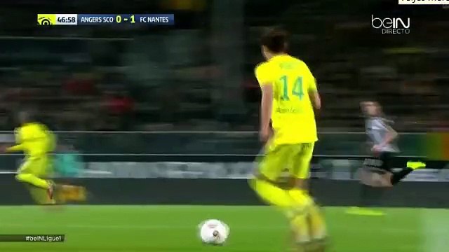 Amine Harit Goal HD - Angers SCO 0-2 Nantes 16.12.2016