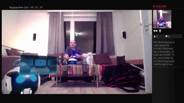 Ps 4 pro am start super teil vr bisschen nett unterhalten (231)