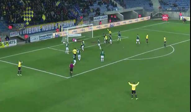 FC Sochaux 2-0 Red Star FC - Tous Les Buts (16.12.2016) - Ligue 2
