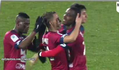 All Goals & Highlights HD - Clermont 3-0 Orleans - 16-12-2016