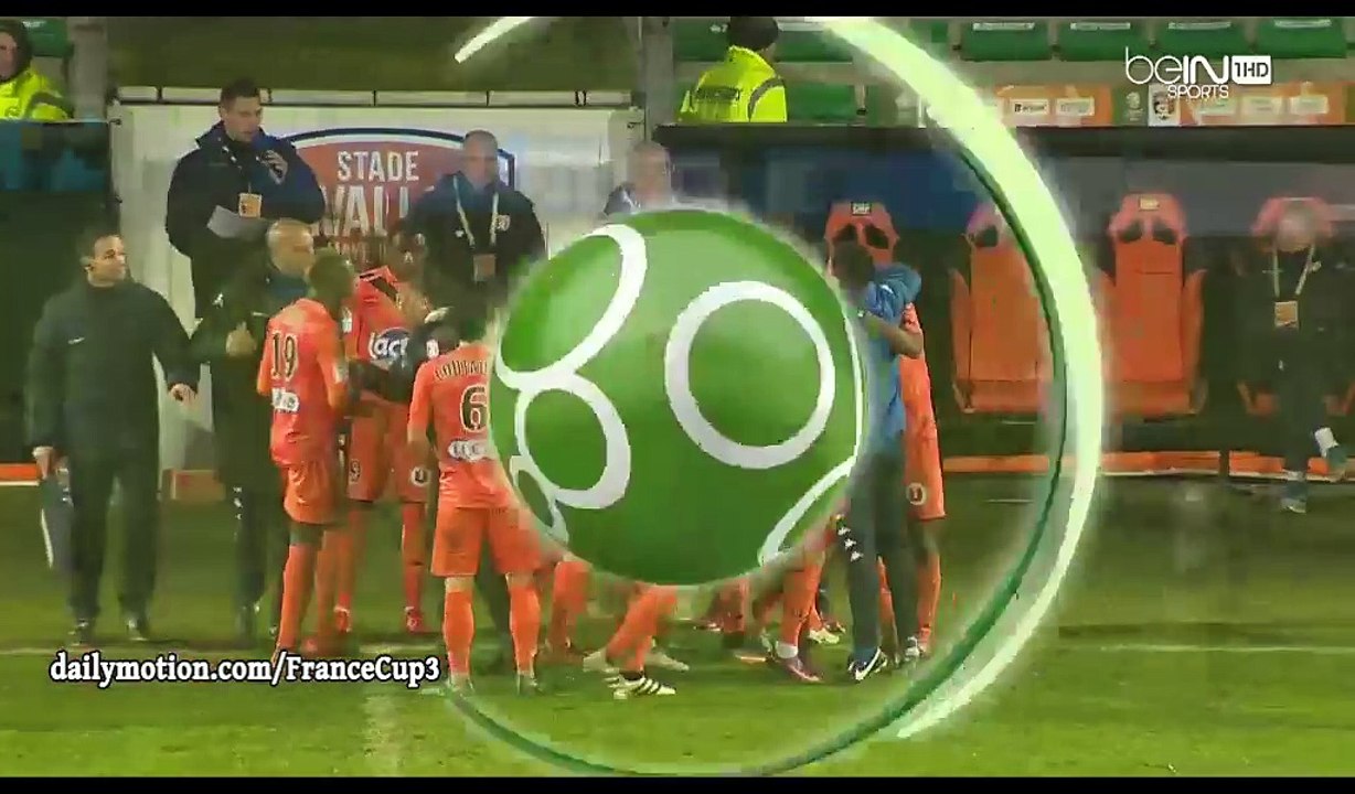 All Goals & Highlights HD - Laval 2-2 Amiens- 16-12-2016