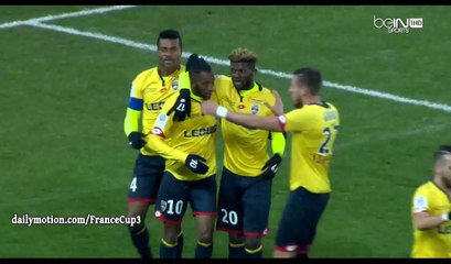 All Goals & Highlights HD - Sochaux 2-0 Red Star - 16-12-2016