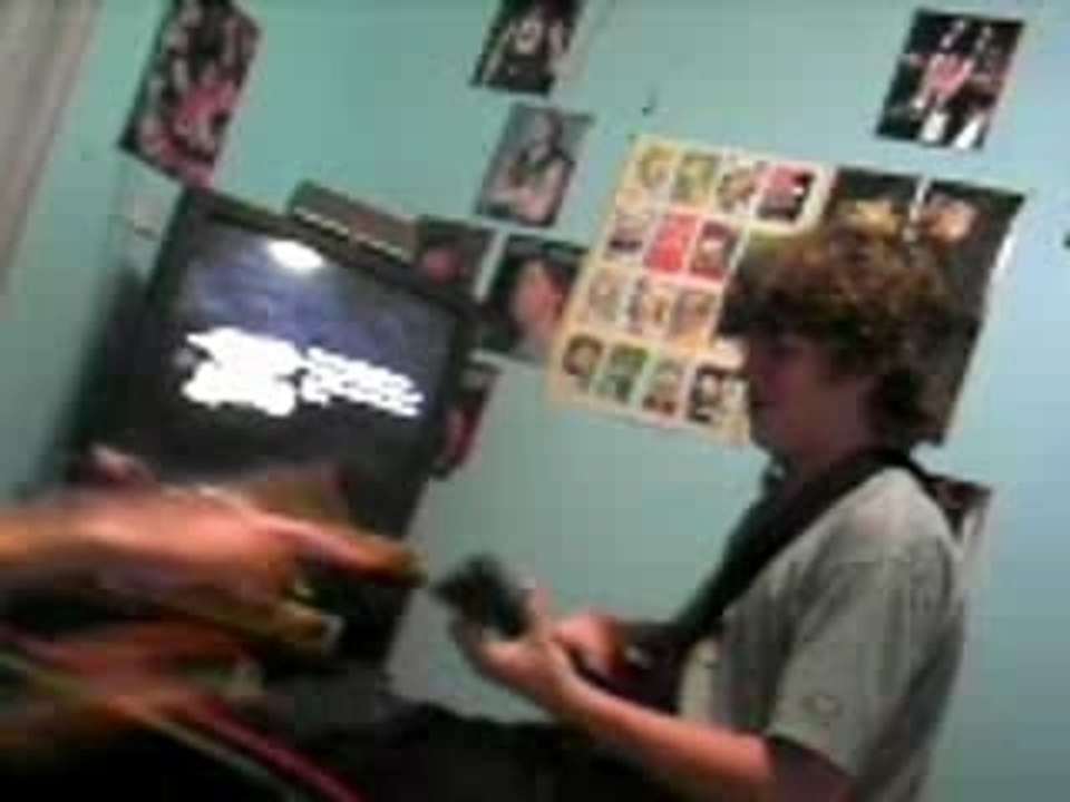 Steve gettin down