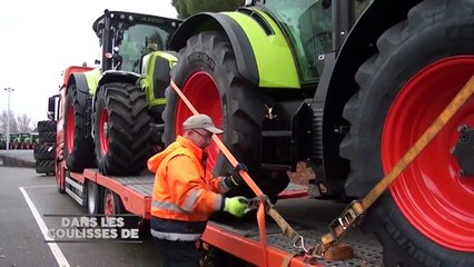 claas tractor