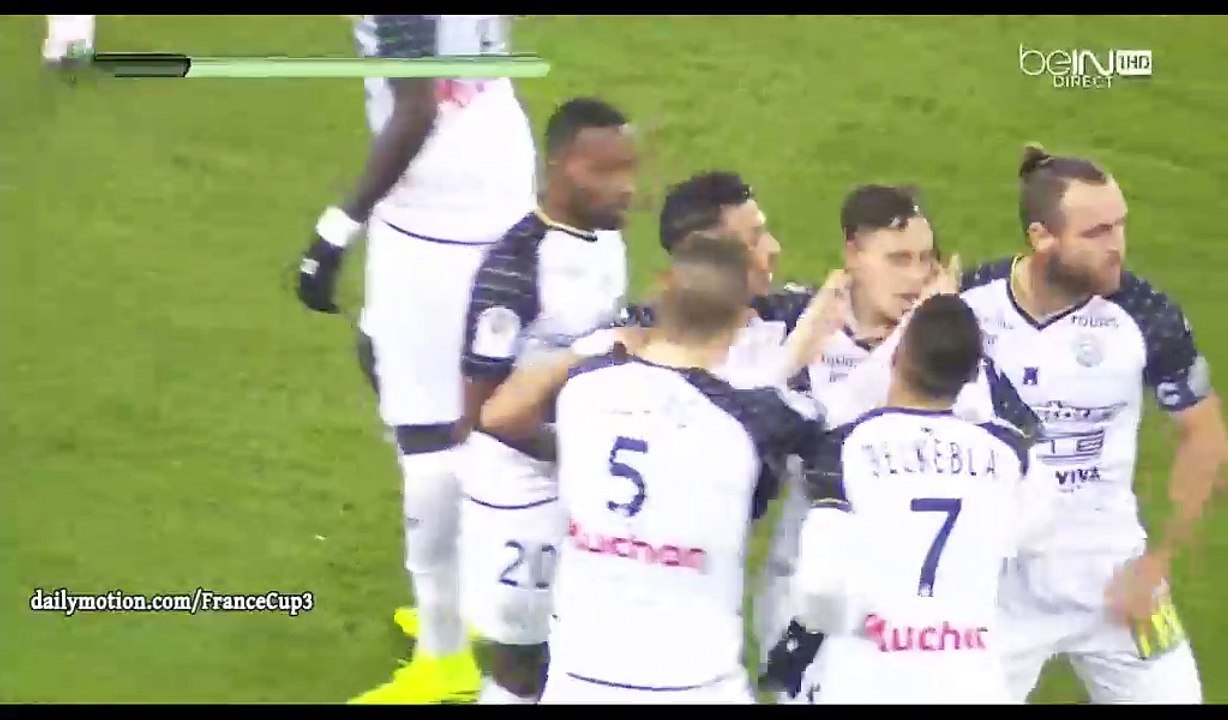 All Goals & Highlights HD - Le Havre 0-2 Tours - 16-12-2016