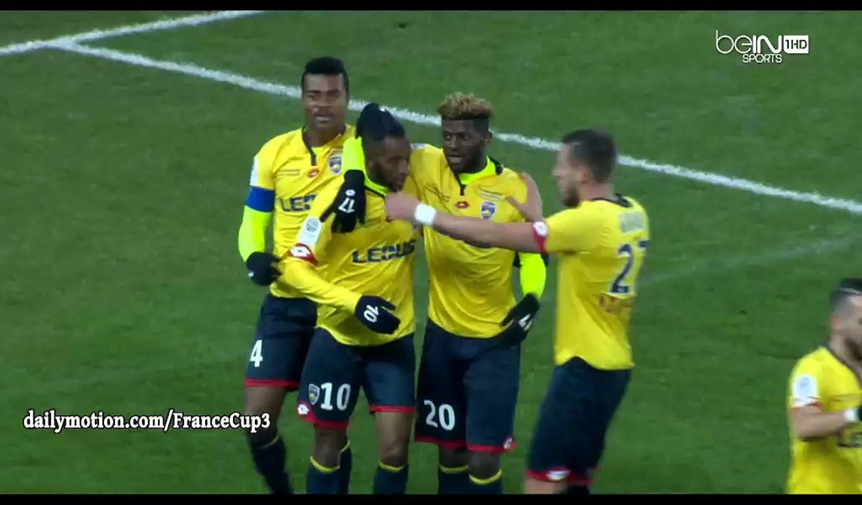 All Goals & Highlights HD - Sochaux 2-0 Red Star - 16-12-2016