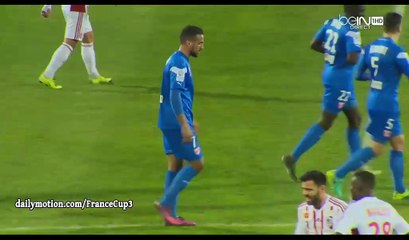 All Goals & Highlights HD - AC Ajaccio 1-2 Nimes - 16-12-2016