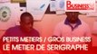 Petits Métiers  / Gros business - Le métier de la sérigraphe a Abidjan