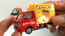 TOMICA TOYS CARS: Spyker C8 Laviolette & Suzuki Carry Truck | Kids Cars Toys Videos HD Collection