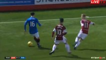 Dougie Imrie Goal HD - Hamilton	1-2	Rangers 16.12.2016