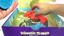KINETIC SAND 动力沙 彩色 仿真 泥土 粘土 健康 DINO DIG 挖掘 小恐龙 DIY 套装 展示 2