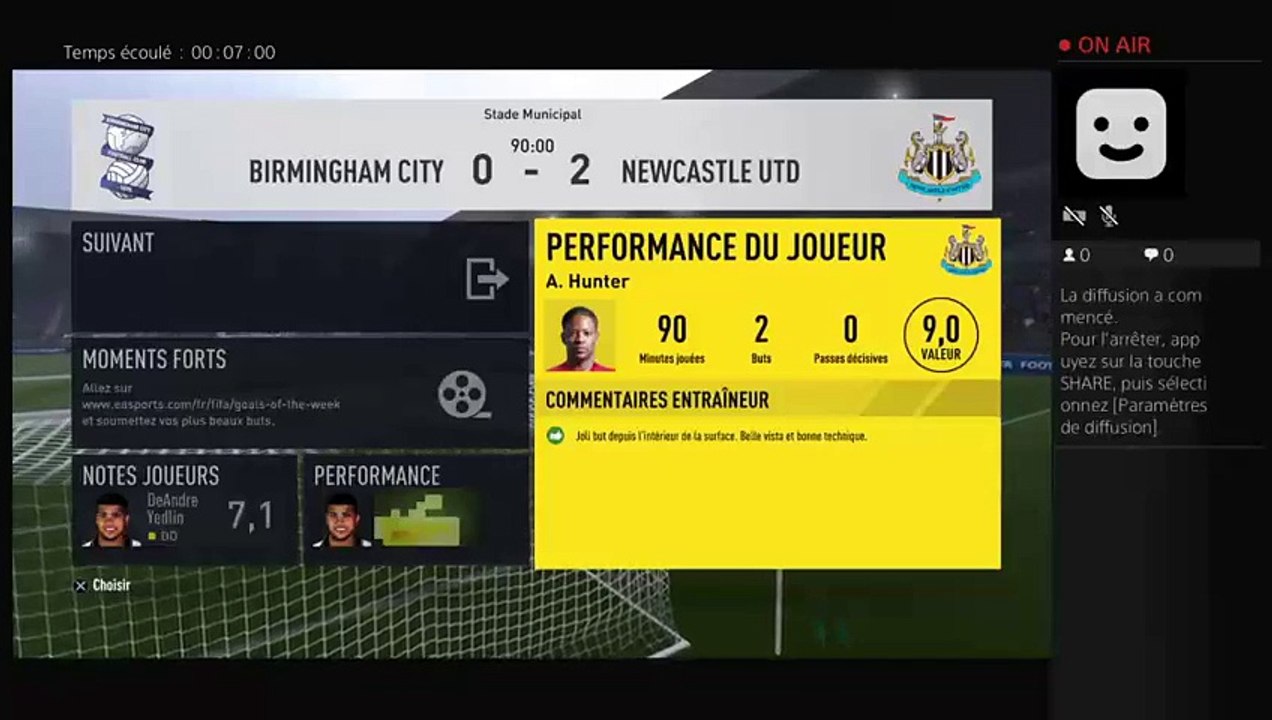 Diffusion PS4 en direct de Cortex77680 (5)