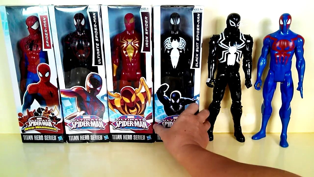 Spider Man Armor Toy Spider Man 99 Black Spiderman Agent Venom Iron Spider Ultimate Spiderman Video Dailymotion