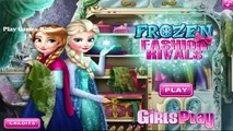 Disney Frozen Elsa and Anna Game - Frozen Fashion Rivals - Games for Little Kids 2016