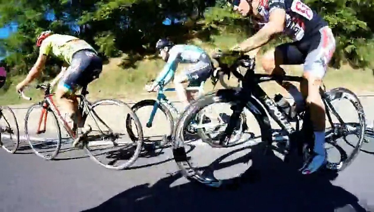 Cycliste superman !