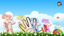 Alvin and the Chipmunk Family Finger Cartoon | Nursery Rhymes for Children | Cartoon Finger Family