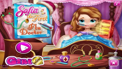 Sofia The First Flu Doctor - Disney Princess Sofia Doctor Game