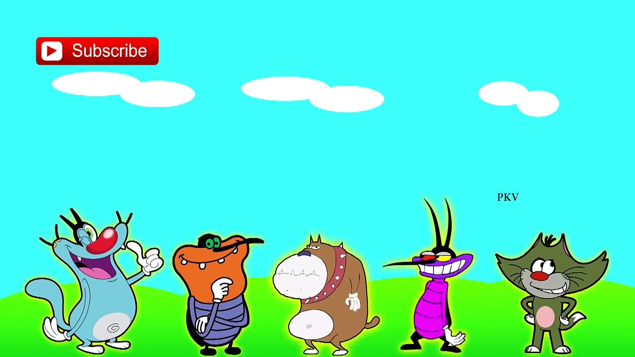 Finger Family Rhymes | Superhero | Oggy and the Cockroaches | Nursery Rhymes | Collection