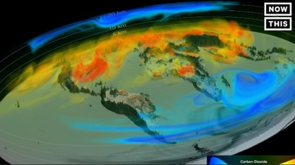 NASA's 3D Visualization Depicts Climate Change