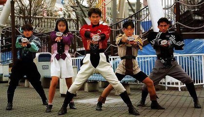 Tokusatsu in Review: kyoryu Sentai Zyuranger part 1 (repost)