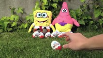 Sponge Bob presents Kinder Surprise Chocolate Egg Natoons!