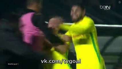 Buts et Résumé - Angers 0-2 Nantes 16.12.2016