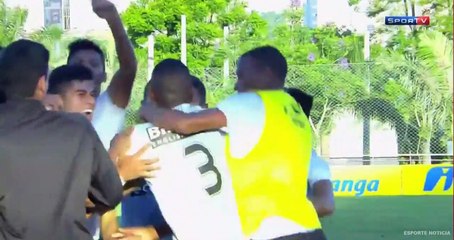 Flamengo vs Botafogo 0-1 Gol de kanu Semifinal Copa RS Futebol Sub 20 16-12-2016 (HD)