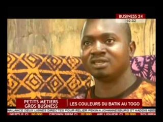 Petits métiers   Les couleurs du Batik au Togo