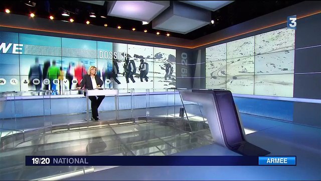 Savoie : des militaires s'entrainent au combat en montagne