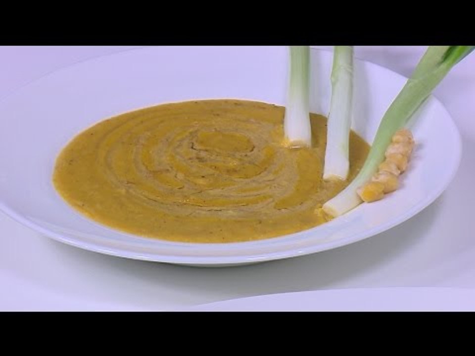 عدس بالحمص | نجلاء الشرشابي