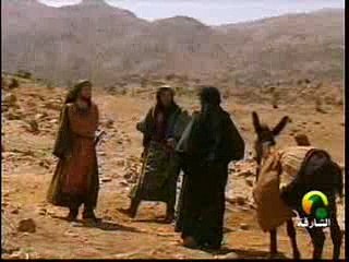 شاهد معاكسة جبير بن الحارث بن عباد و الحارث بن همام لليمامة