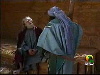 شاهد هذا الحوار الرائع بين الحارث بن عباد و ابنه جبير