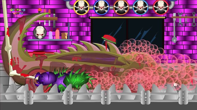 Scary Street Vehicles | Halloween Special | Street Vehicles For Kids | kids videos