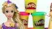 Disney Princess Play Doh Rapunzel Play Set Princess Rapunzel from Tangled Disney Movie Toy Videos