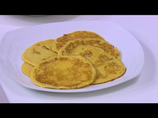 كريب بدقيق الذرة | نجلاء الشرشابي