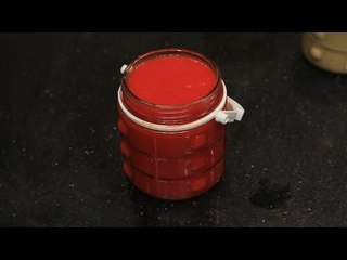 معجون الطماطم | الشيف شربيني