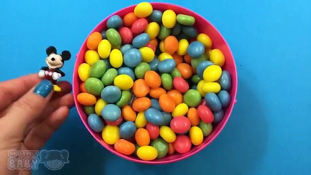 Hidden Bubble Gum Surprise Toys My Little Pony Minnie Mouse Peppa Pig Surprise Eggs